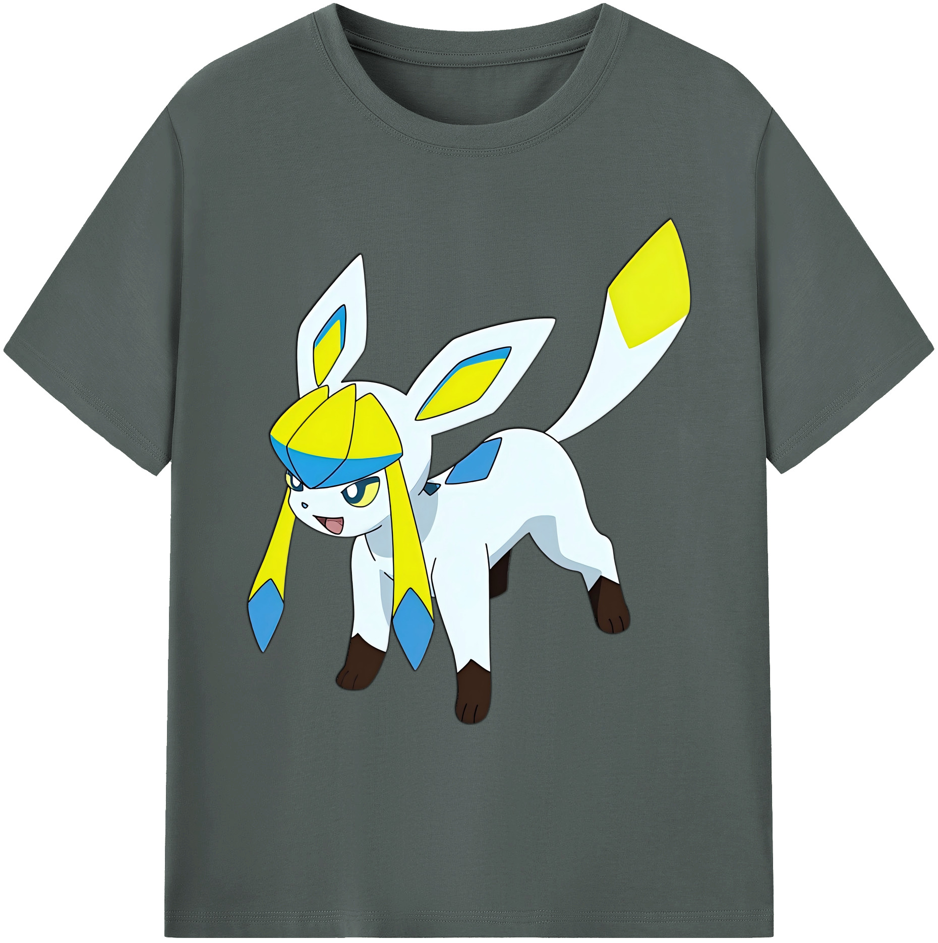 （画像用） Digimon デジタルモンスター/デジモン 綿100％ メンズ半袖Tシャツ｜肌触りやわらか＆通気性